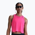 Dámské běžecké tričko Nike AeroSwift hyper pink/black