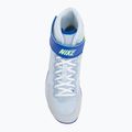 Dětské zápasnické boty Nike Speedsweep VIII GS blue tint/hyper royal/lime blast/white 5