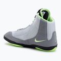 Zápasnické boty Nike Inflict 4 football grey/lime blast/anthracite/white 3