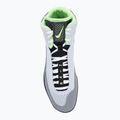 Zápasnické boty Nike Inflict 4 football grey/lime blast/anthracite/white 5