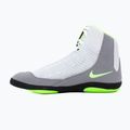 Zápasnické boty Nike Inflict 4 football grey/lime blast/anthracite/white 9