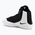 Zápasnické boty Nike Inflict 4 black/white/wolf grey 3