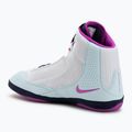 Zápasnická obuv Nike Inflict 4 bílá/hyper violet/lacier blue/obsidian 3