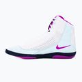 Zápasnická obuv Nike Inflict 4 bílá/hyper violet/lacier blue/obsidian 9