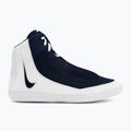 Zápasnické boty Nike Inflict 4 white/college navy 2