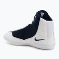 Zápasnické boty Nike Inflict 4 white/college navy 3