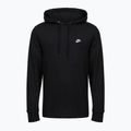 Pánská mikina Nike Sportswear Club Knit Pullover Hoodie black/black/white 4