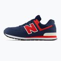 Boty New Balance Classic 574's V1 navy/red/white 3