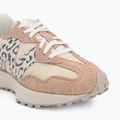 Dámské boty New Balance 327's V1 flat taupe/linen leopard 7