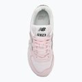 Dámské boty New Balance 574's V2 light pink/white 5