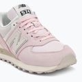 Dámské boty New Balance 574's V2 light pink/white 7