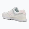 Dámské tenisky New Balance Classic 574's V2 white/light pink 3