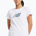 Dámské tričko New Balance Logo white 4