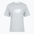 Dámské tričko New Balance Sport Jersey Relaxed Logo reflection/white/light arctic grey