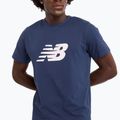 Pánské tričko  New Balance Graphic V Flying navy 4