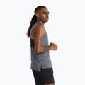 Pánské běžecké tílko New Balance Race Day Tank graphite 3