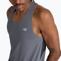 Pánské běžecké tílko New Balance Race Day Tank graphite 4