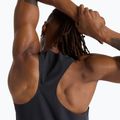 Pánské běžecké tílko New Balance Race Day Tank graphite 5