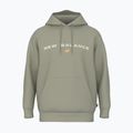 Pánská mikina New Balance Reimagine Fleece Hraphic Hoody olivine