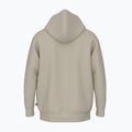 Pánská mikina New Balance Reimagine Fleece Hraphic Hoody timberwolff 2