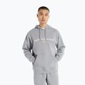 Pánská mikina New Balance Reimagine Fleece Hraphic Hoody slategrey