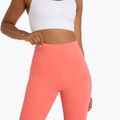 Dámské běžecké legíny New Balance Harmony High Rise driftred 4