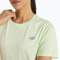 Dámské běžecké tričko New Balance Essentials SS melonwat 4