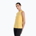 Dámské běžecké tílko New Balance Jacquard Slim Tank clementine 4