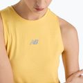 Dámské běžecké tílko New Balance Jacquard Slim Tank clementine 5