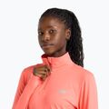 Dámská běžecká mikina New Balance Sport Essentials Space Dye driftred 4