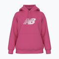 Dámská mikina  New Balance Fleece Hoodie dragonbe