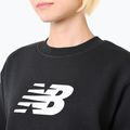 Dámská mikina  New Balance Sport Fleece Logo Crew black 4
