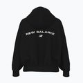 Dámská mikina  New Balance Reimagine Fleece Hoodie black 2