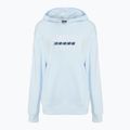 Dámská mikina  New Balance Sport Graphic French Terry Hoodie ice blue
