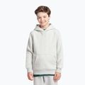Dětská mikina New Balance Brush Back Small Logo Hoodie ash heather
