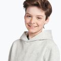 Dětská mikina New Balance Brush Back Small Logo Hoodie ash heather 5
