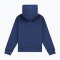 Dětská mikina New Balance Brush Back Small Logo Full Zip Hoodie nb navy 2