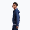 Dětská mikina New Balance French Terry Small Logo Full Zip Hoodie nb navy 4