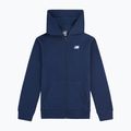 Dětská mikina New Balance French Terry Small Logo Full Zip Hoodie nb navy 6
