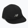 Kšiltovka  New Balance 5 Panel Performance V 2.0 black
