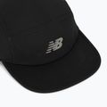 Kšiltovka  New Balance 5 Panel Performance V 2.0 black 3