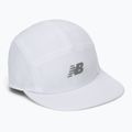 Kšiltovka New Balance 6 Panel Performance V 2.0 white