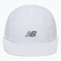 Kšiltovka New Balance 6 Panel Performance V 2.0 white 2