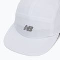 Kšiltovka New Balance 6 Panel Performance V 2.0 white 3
