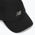 Kšiltovka  New Balance 5 Panel Performance V 2.0 black 3