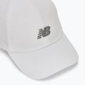 Kšiltovka  New Balance 5 Panel Performance V 2.0 white 3