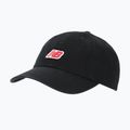 Kšiltovka  New Balance 6 Panel Patch Logo black