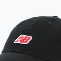 Kšiltovka  New Balance 6 Panel Patch Logo black 3