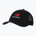 Kšiltovka  New Balanc Sacked Patch Logo Trucker black