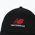 Kšiltovka  New Balanc Sacked Patch Logo Trucker black 3